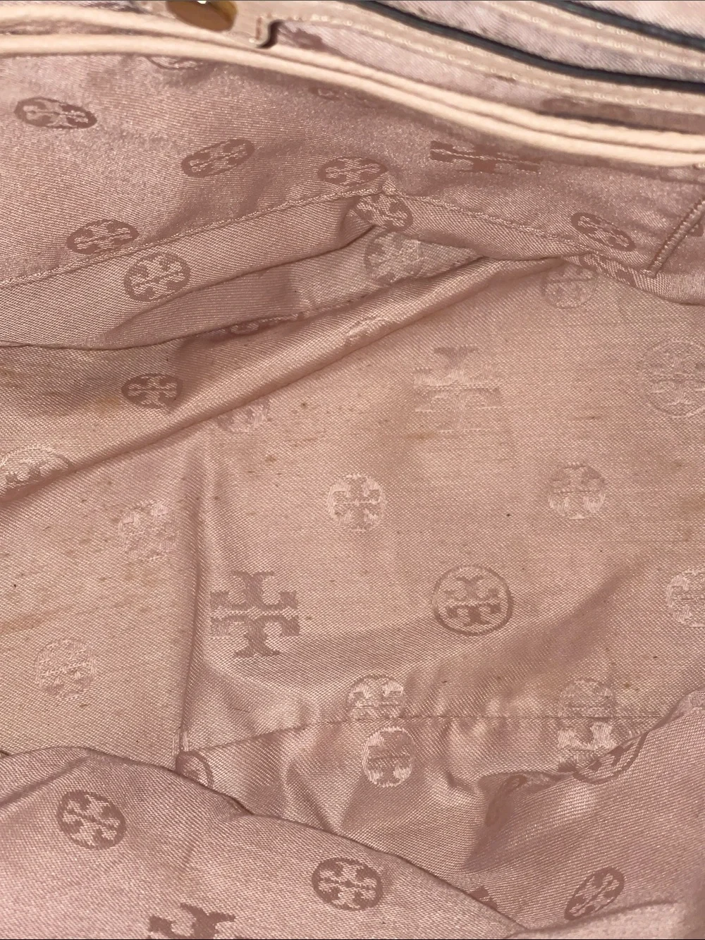 Tory Burch Soft Pink Satchel Bag